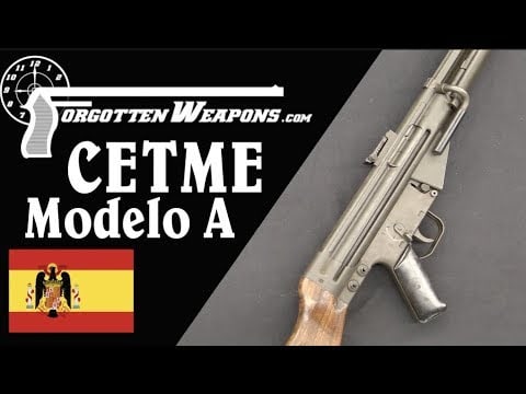 CETME Modelo A: First Step Towards the G3