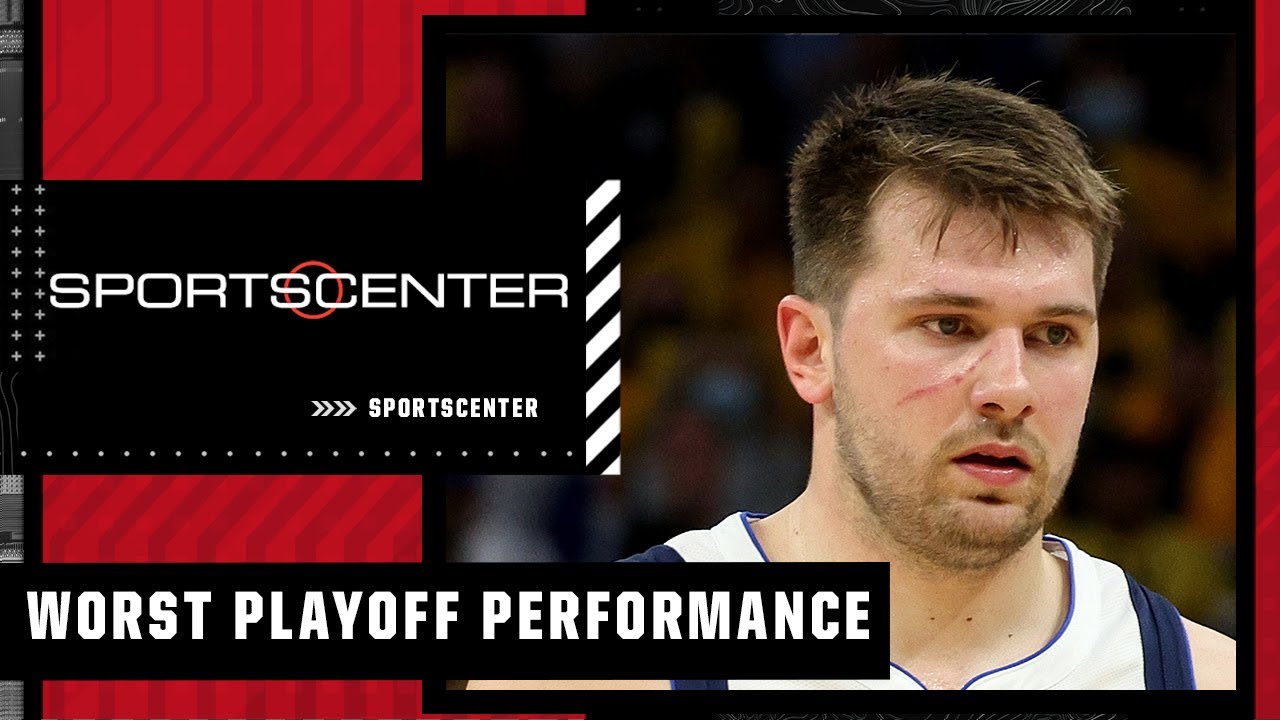 This is the WORST Luka Doncic has looked in the postseason BY FAR - Tim Legler | SportsCenter