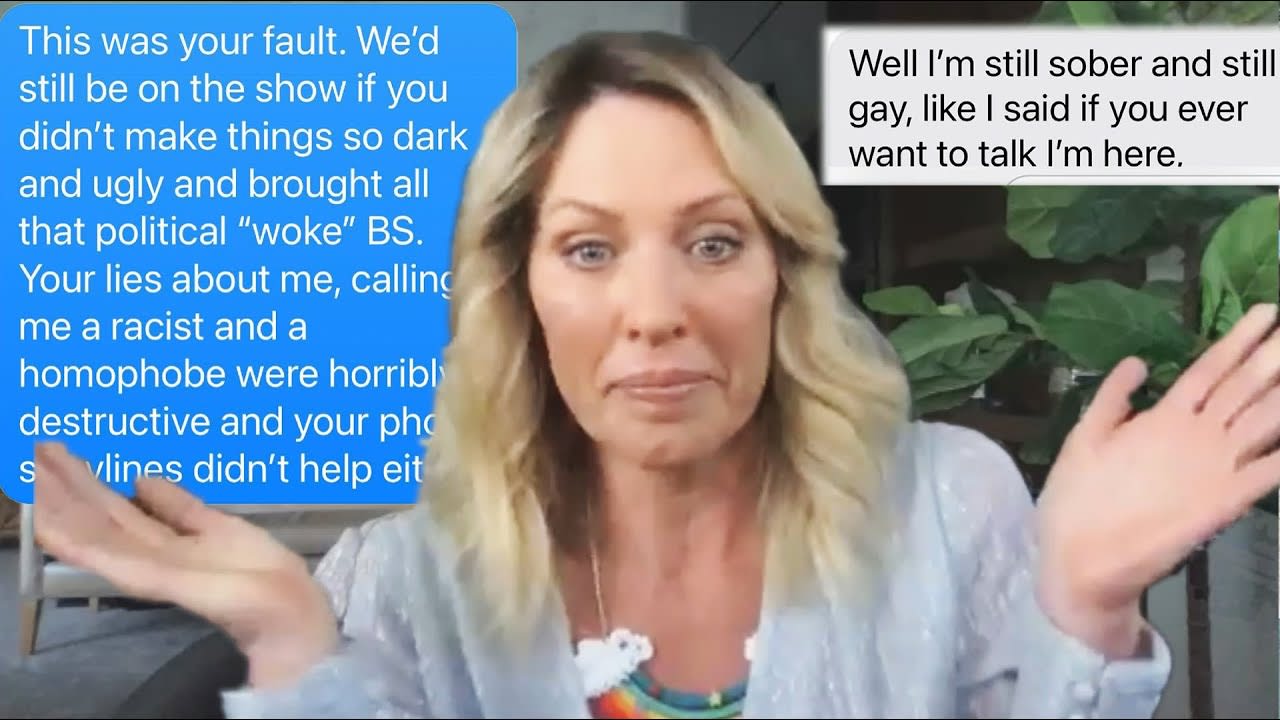 Braunwyn Windham-Burke REACTS to Kelly Dodd Exposing Private Texts About ‘RHOC’ Firings (Exclusiv…