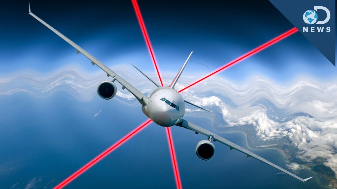 Can Lasers Save Us From Turbulence?