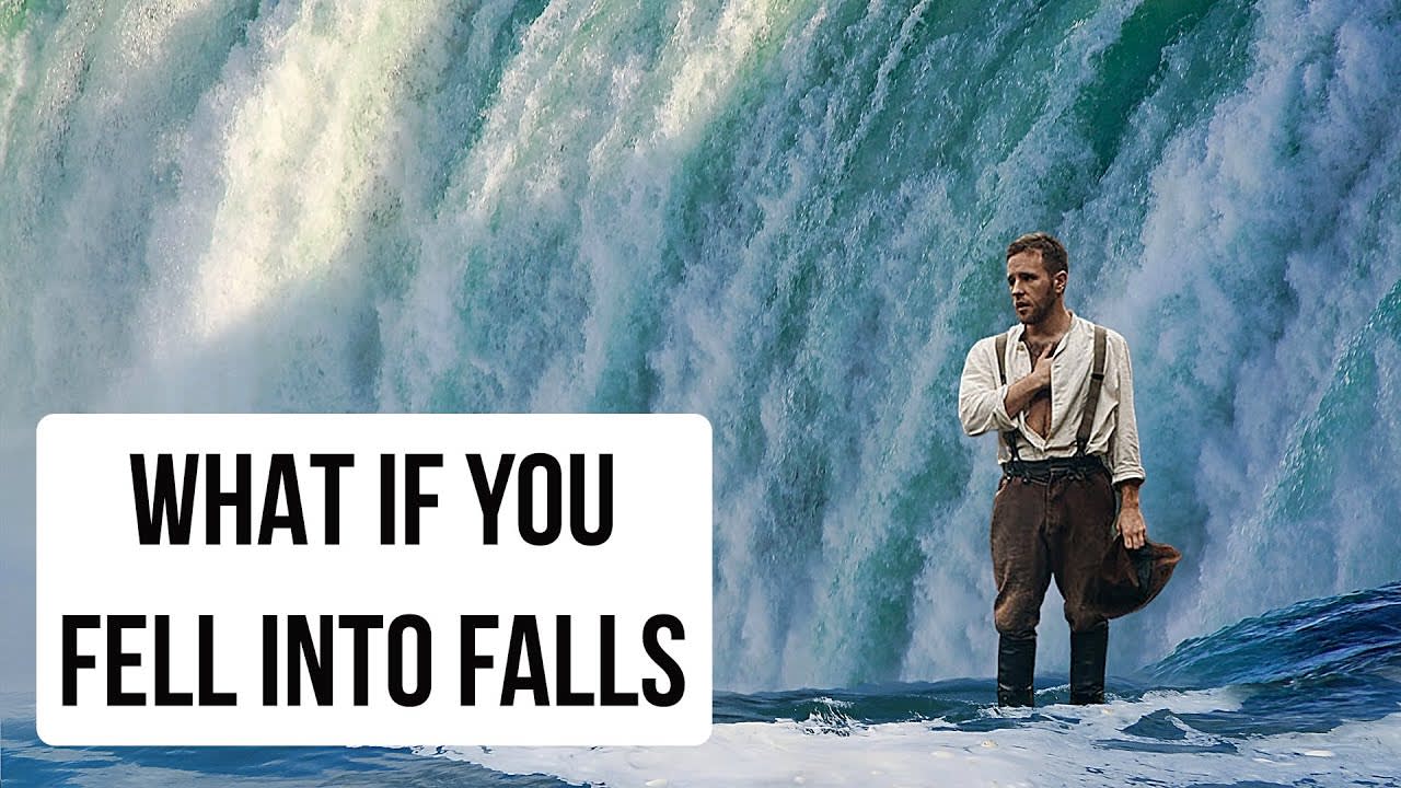 What Would Happen If You Fell Down the Waterfall