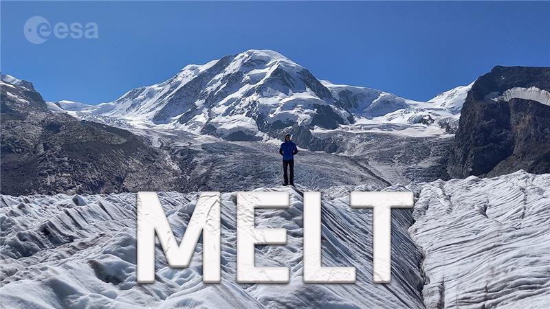 SHOWING NOW: the premiere of our new documentary MELT, featuring @astro_luca and @SusanneMecklen2 on ESAwebTV https://t.co/orLJSp