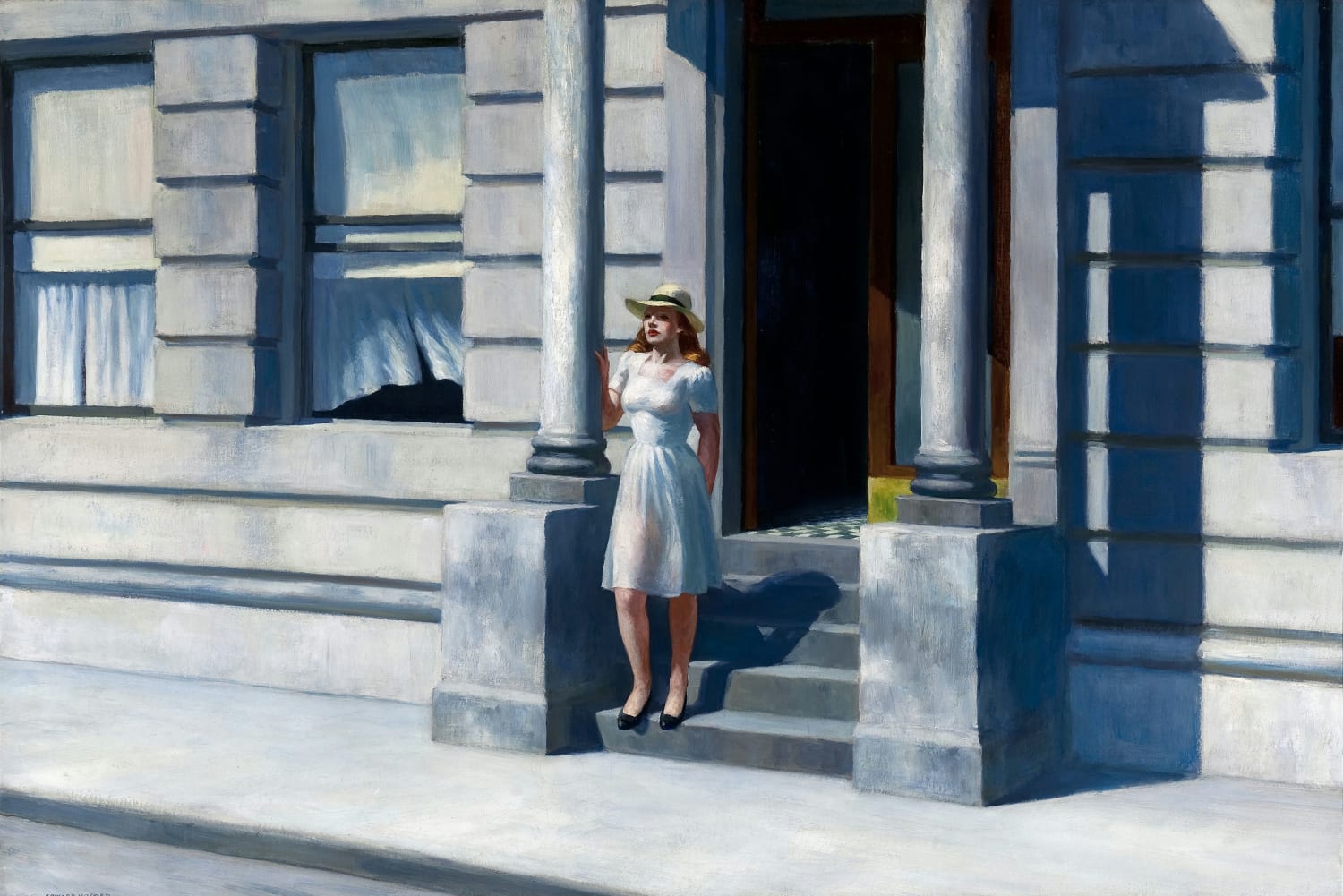 Summertime, Edward Hopper, 1943,