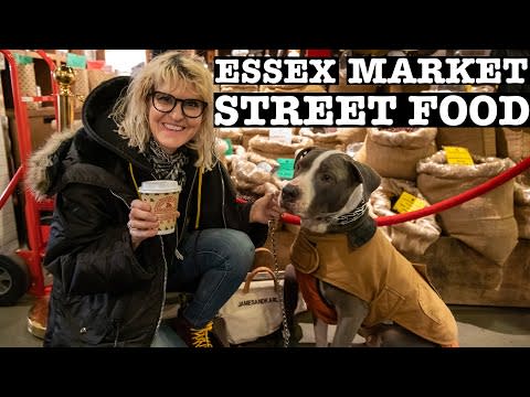 Street Food Tour: Essex Market NYC
