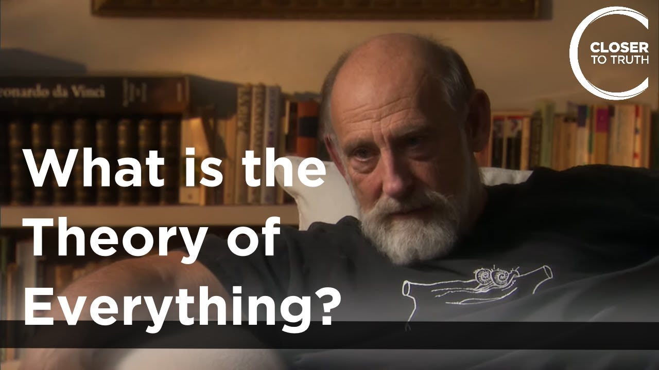 Leonard Susskind - What is the Theory of Everything?
