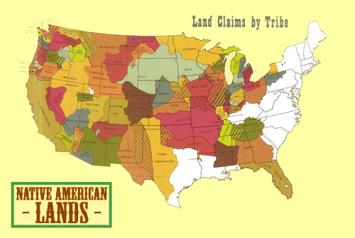 All The Land The Native Americans Used To Own
