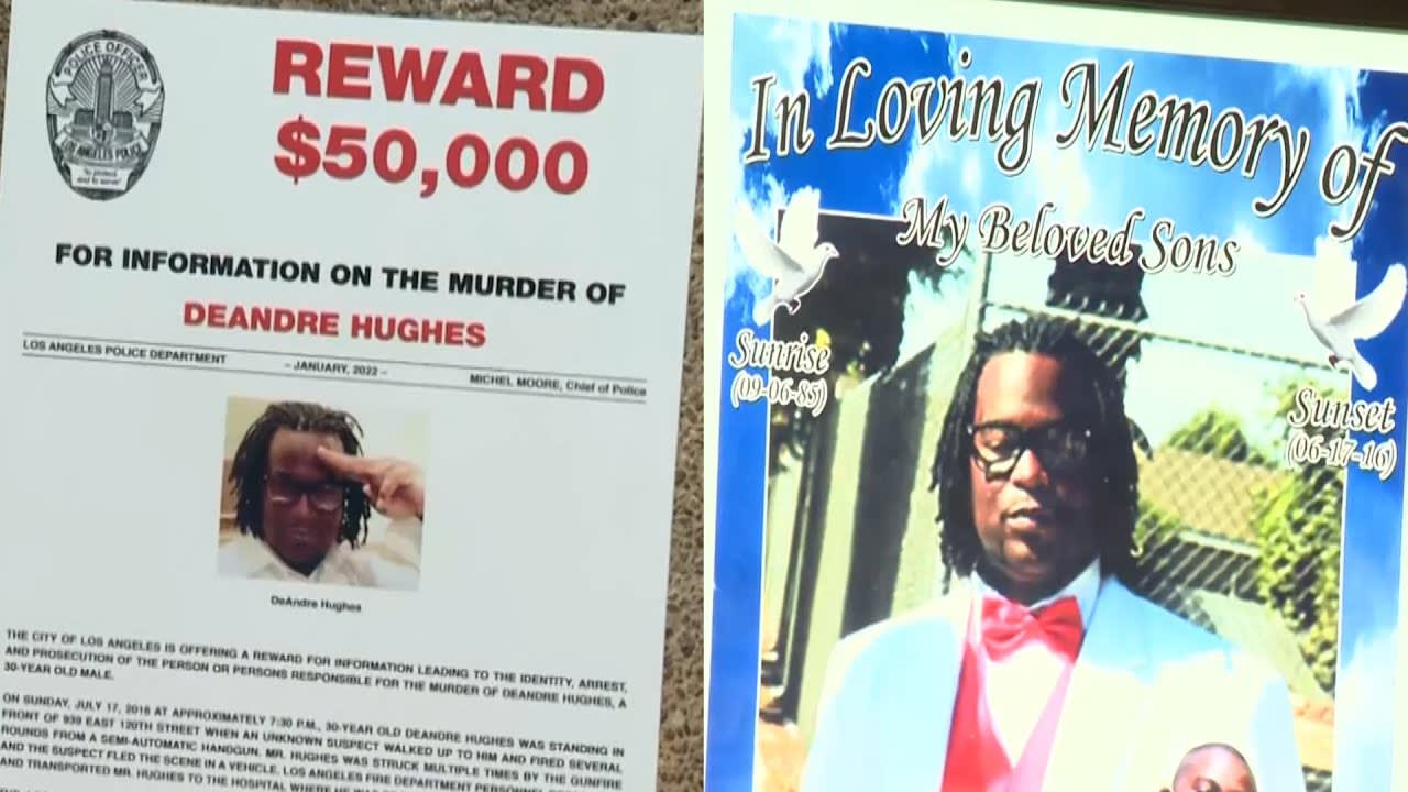 $50,000 Reward for Information on Killing of DeAndre Hughes