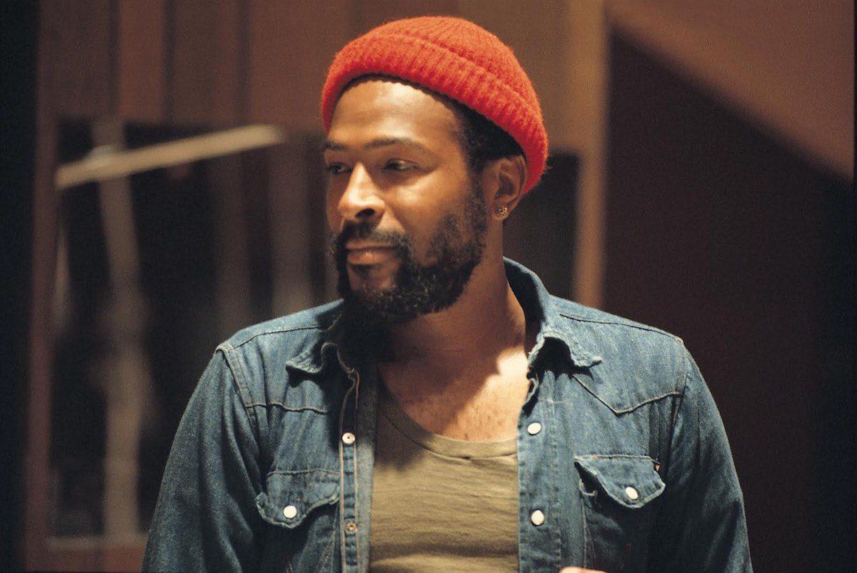 This 1973 photo of Marvin Gaye looks like it could have been taken yesterday (pic by Jim Britt)