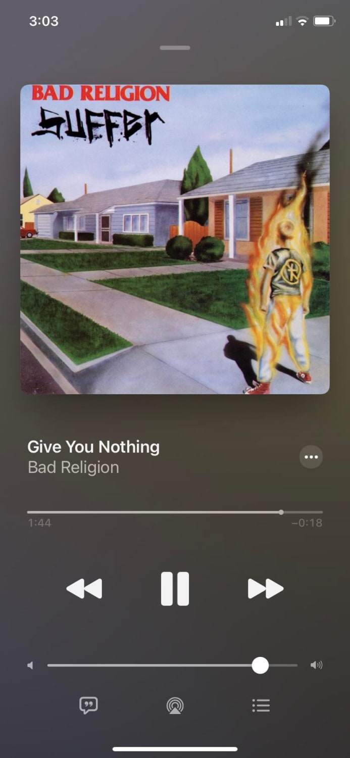 Remember when Bad Religion changed punk and opened the flood gates?