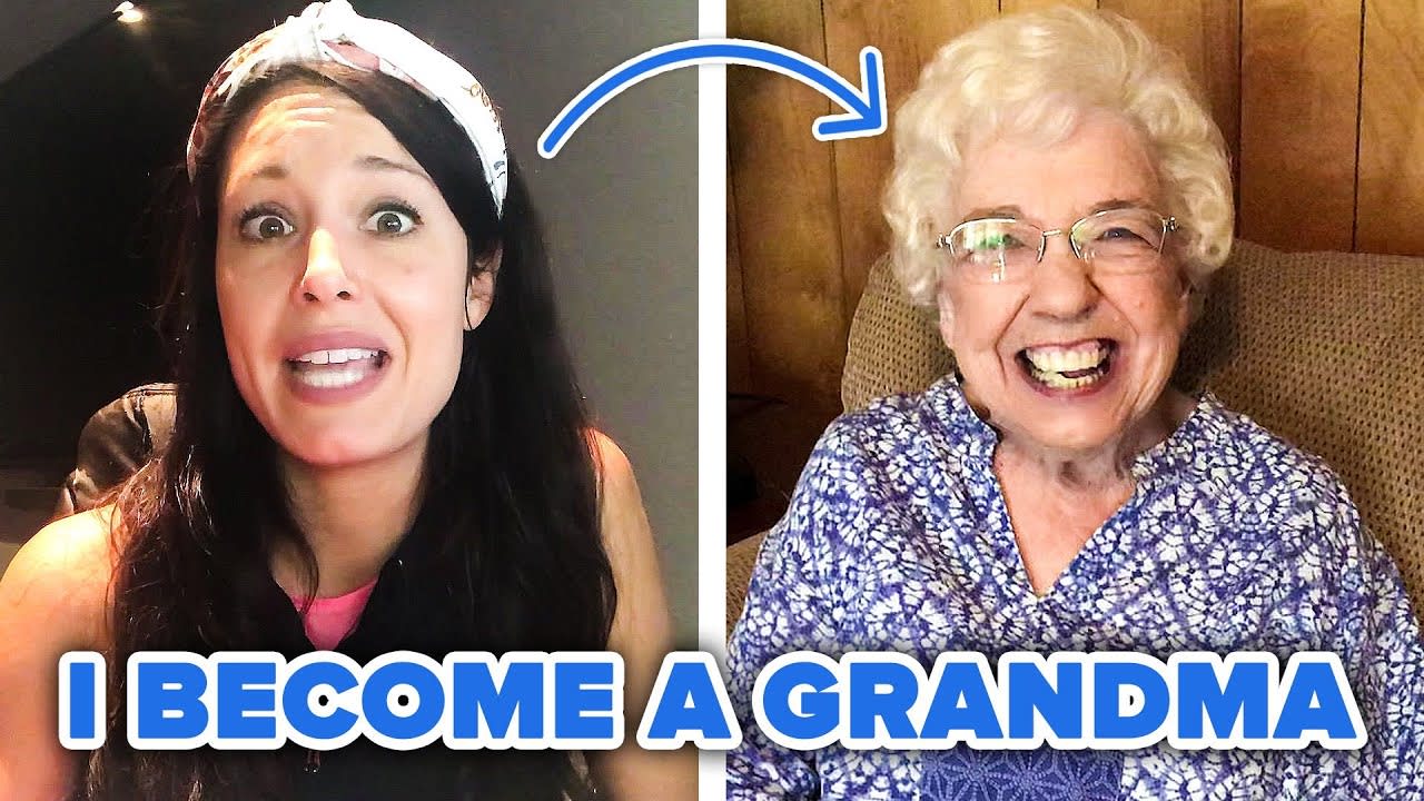 I Tried My Grandma's Routine For A Day