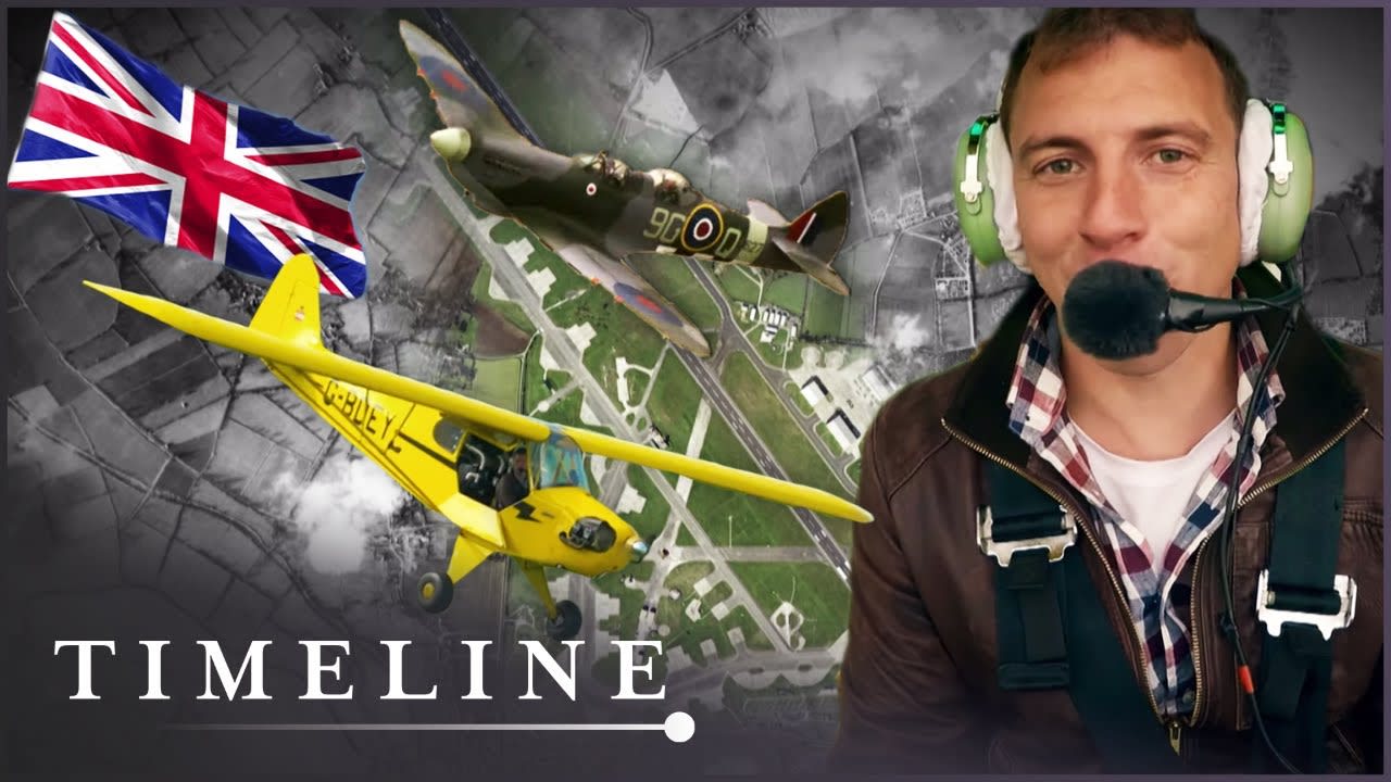 A Unique Aerial History Of England | Flying Across Britain | Timeline