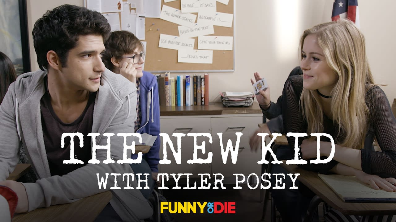 The New Kid with Tyler Posey
