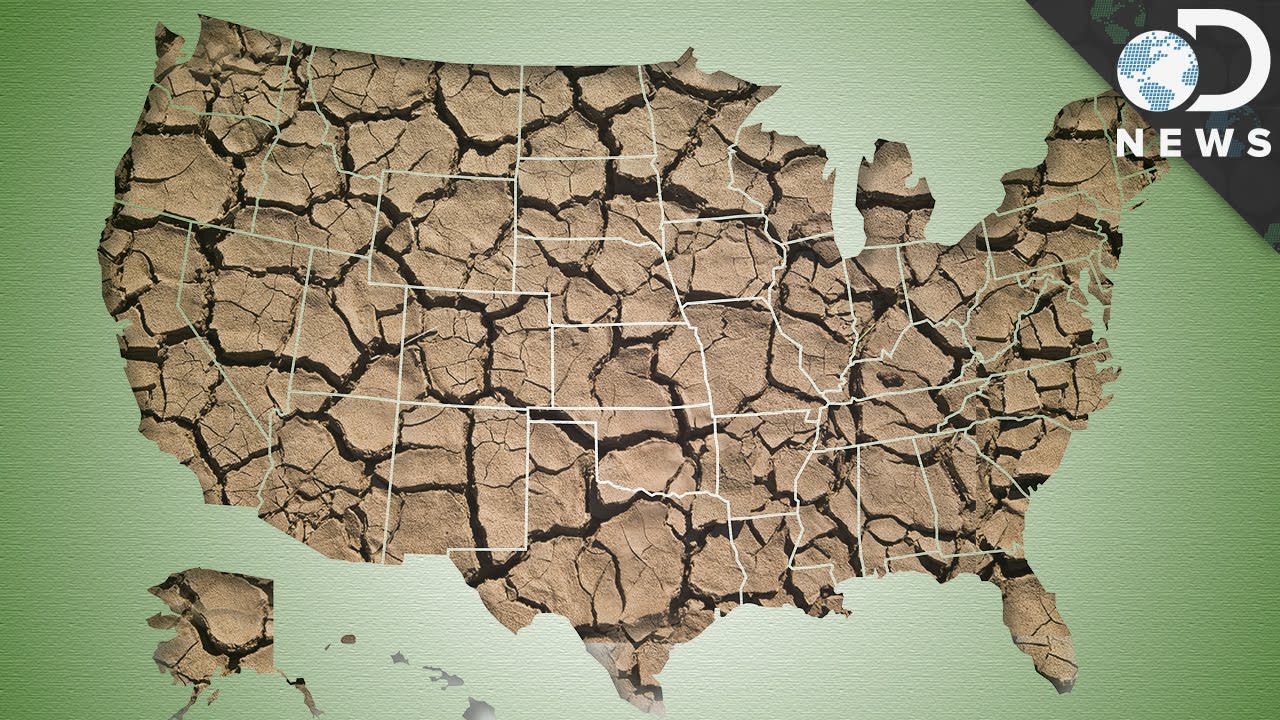 How Much Of America Is In A Drought?