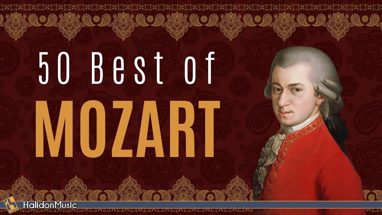 50 Best of Mozart