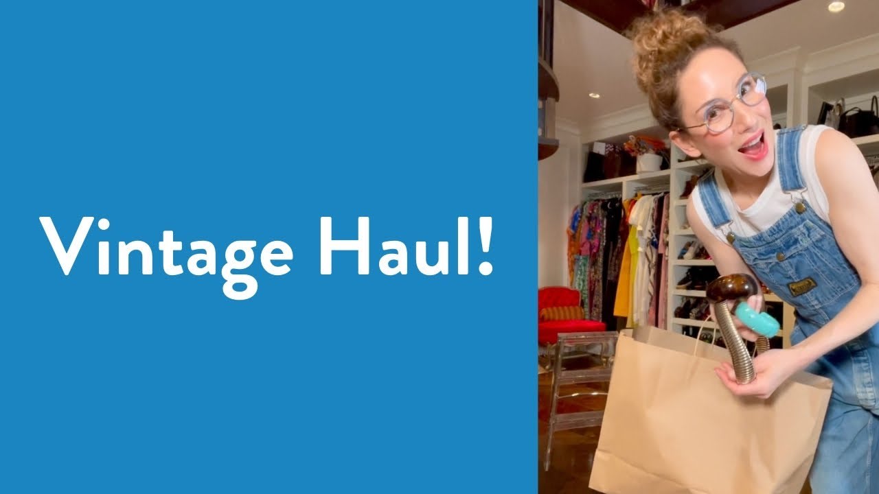 Vintage Haul! | Over Fifty Fashion | Vintage Shopping in Dallas | Fashion Advice | Carla Rockmore