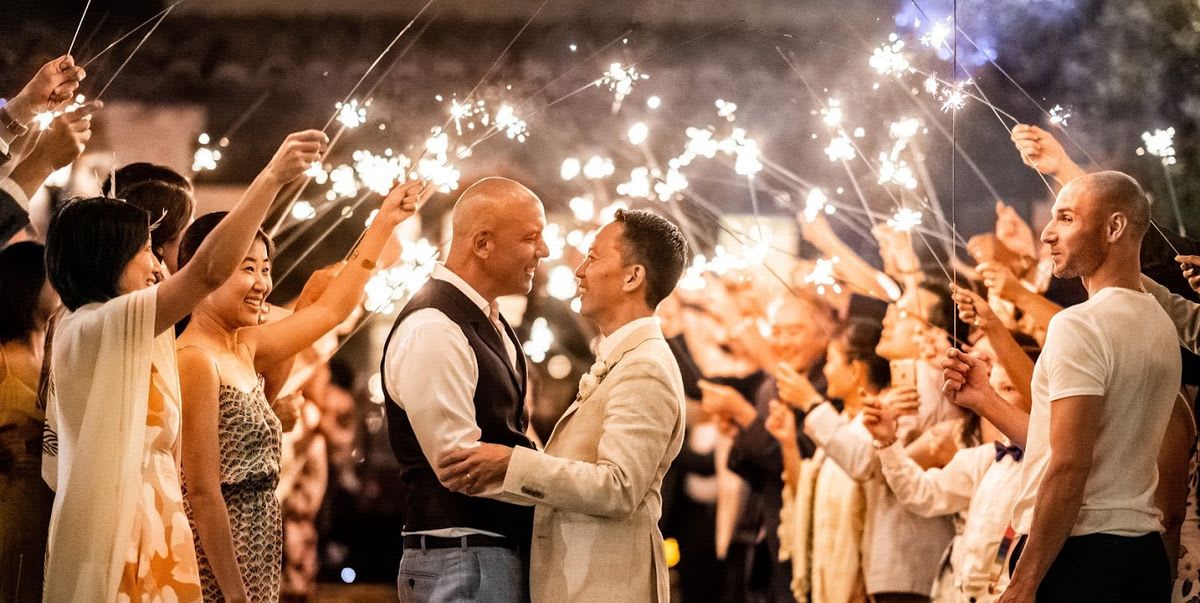 These Photos of LGBTQ Couples on Their Wedding Day Will Move You
