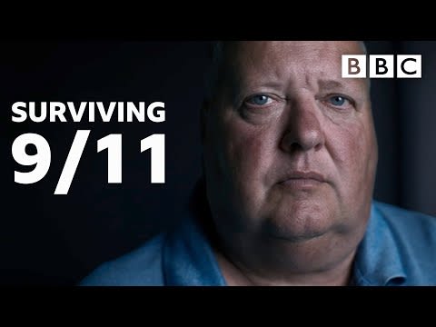 Firefighter recalls experience evacuating the North Tower | Surviving 9/11 - BBC