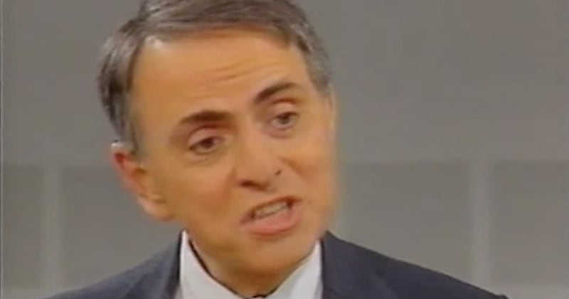 Ted Turner Asks Carl Sagan “Are You a Socialist?;” Sagan Responds Thoughtfully (1989)
