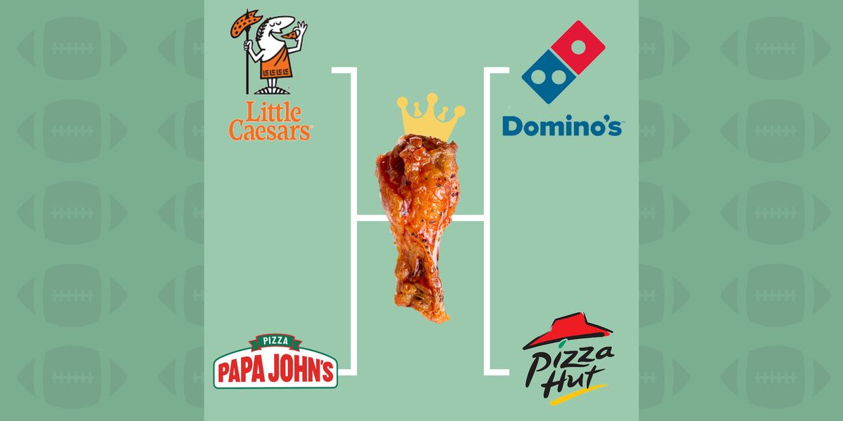 Getting Your Super Bowl Wings from—Gasp—a Pizza Chain? We Ranked Your Options.