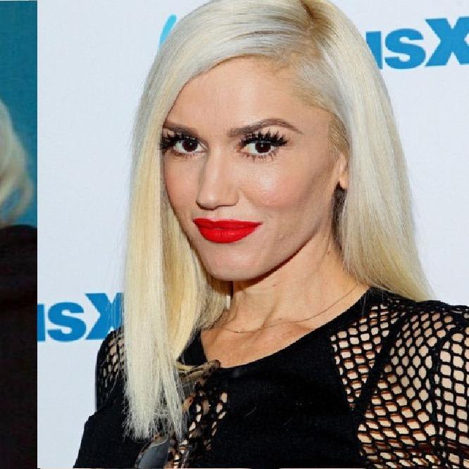 Gwen Stefani No Makeup - Mugeek Vidalondon