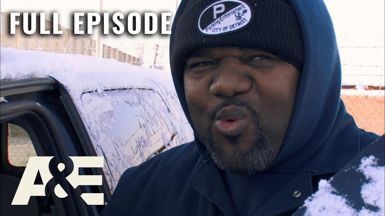 The COLDEST Day of the Year | Parking Wars | Full Episode (S5, E13) | A&E