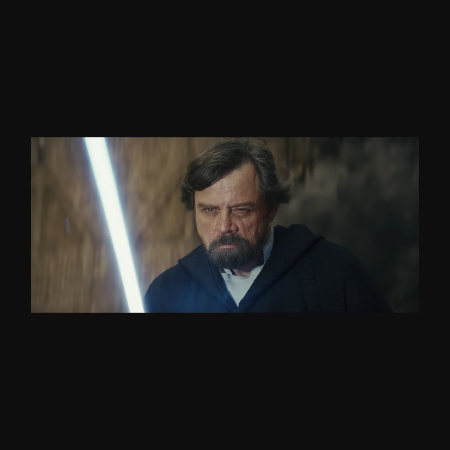 No matter what you think of Luke Skywalker in The Last Jedi, I think we can all agree Mark Hamill did a splendid job in the film