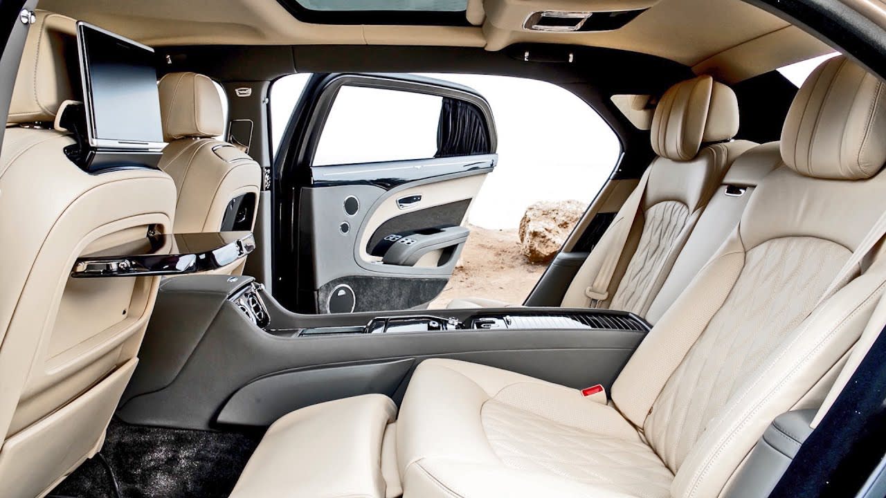 Bentley Mulsanne Extended Wheelbase (2017) Interior and Exterior Design