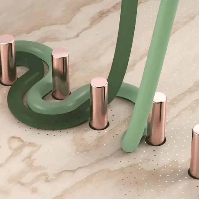 Satisfying Looped Animations Inspired by Interior Design Elements — Colossal