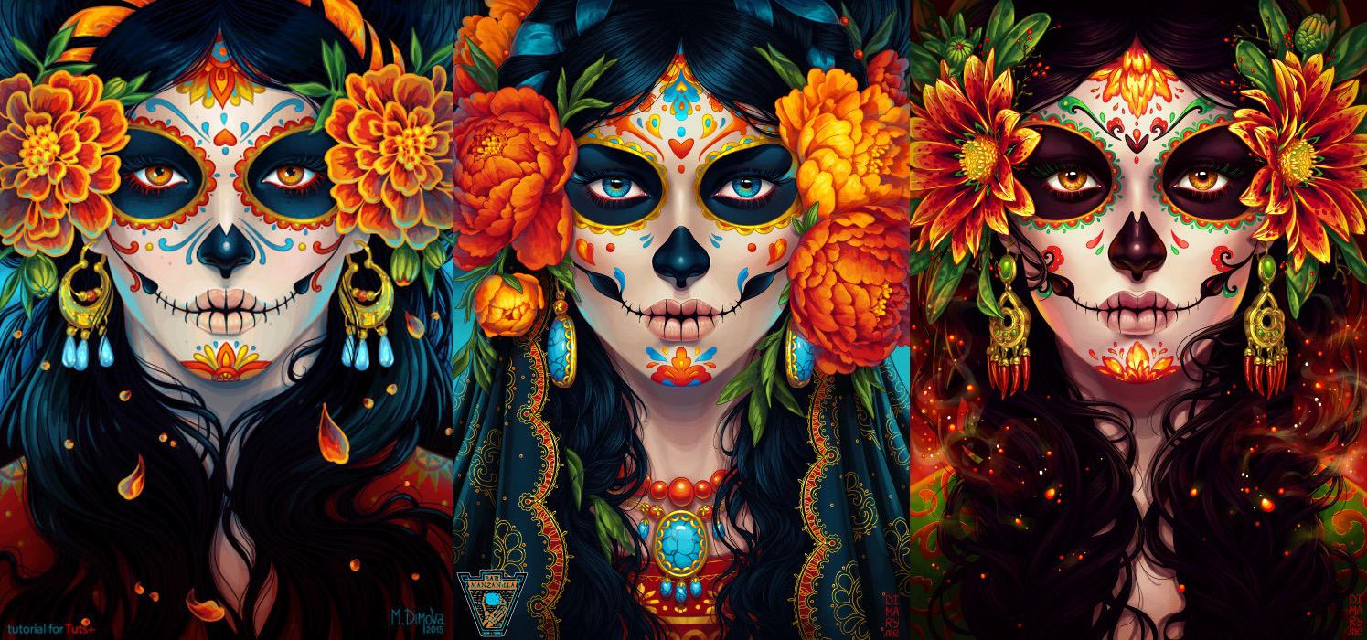 Day of the Dead by Maria Dimova