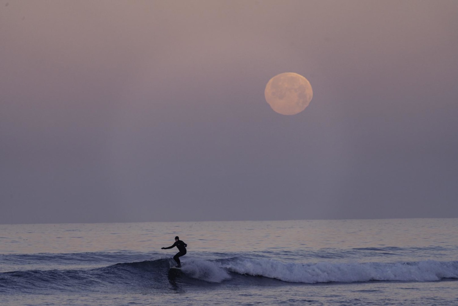 ITAP surfing with full moon