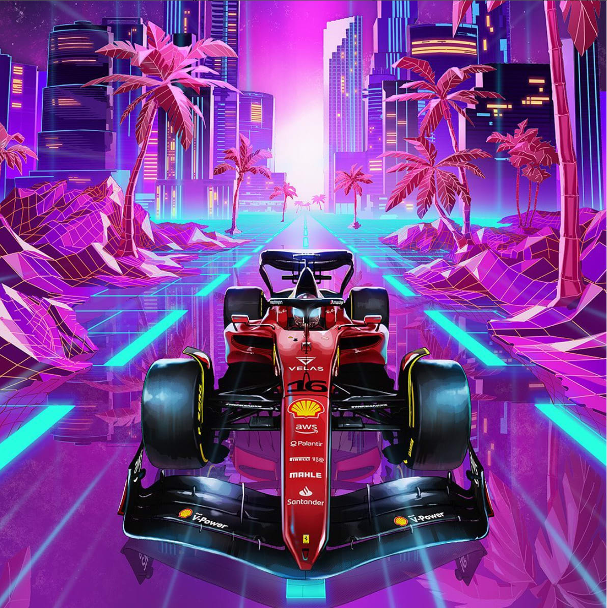 Ferrari Promotion - Miami GP