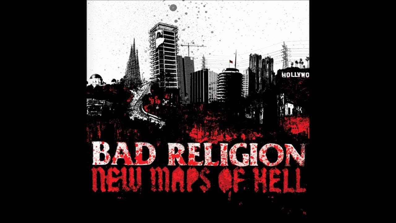 Bad Religion's "New Maps of Hell" turns 14 today. I remember like yesterday, rushing to my local Best Buy with friends to each buy a copy as soon as the store opened. Time really flies, it waits for no punk.