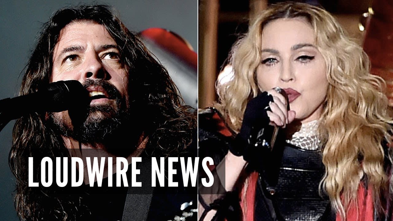 Dave Grohl's Mom Feared Madonna Would Snatch Up Her Son