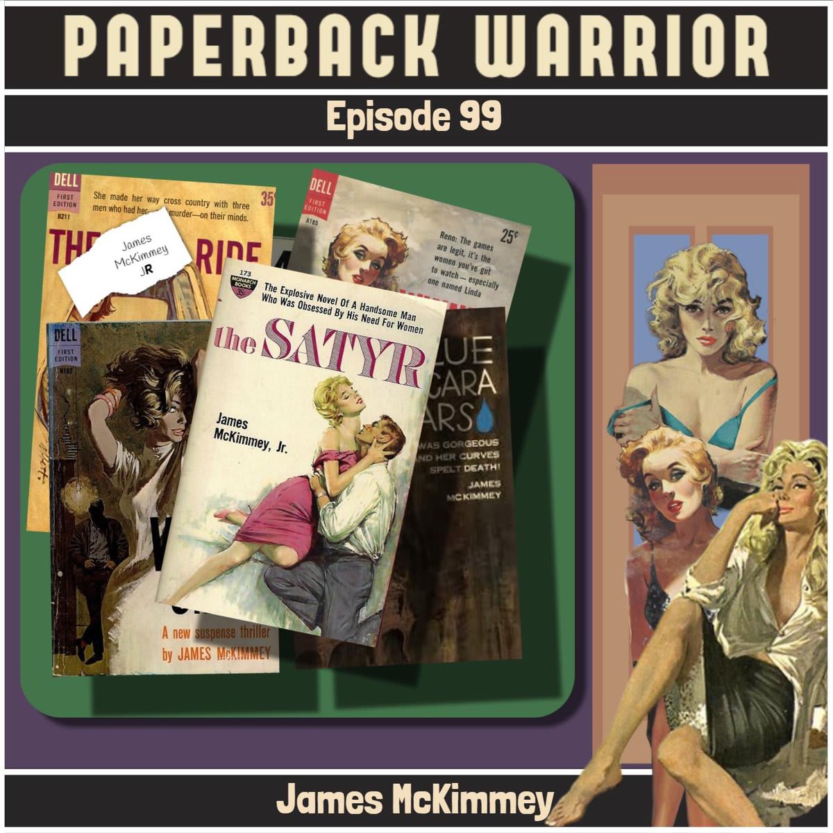 On this last double-digit episode of the PW podcast, Tom talks about a new Day Keene reprint and Eric discusses two brand new Stark House Press editions. Listen on any app, https://t.co/Sd1wfC2N7A or download directly: