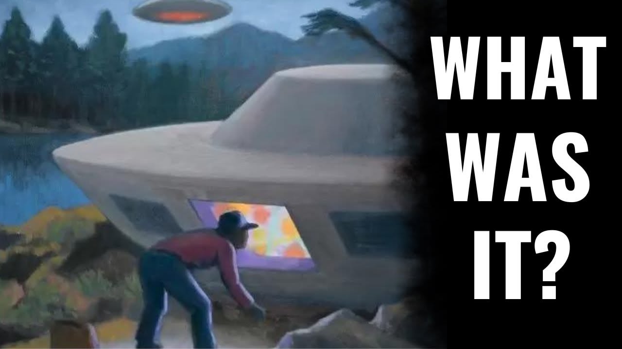 This UFO Encounter Ruined His Life: The Falcon Lake UFO Full Story