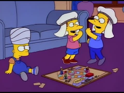 Iron Helps Us Play! (The Simpsons)