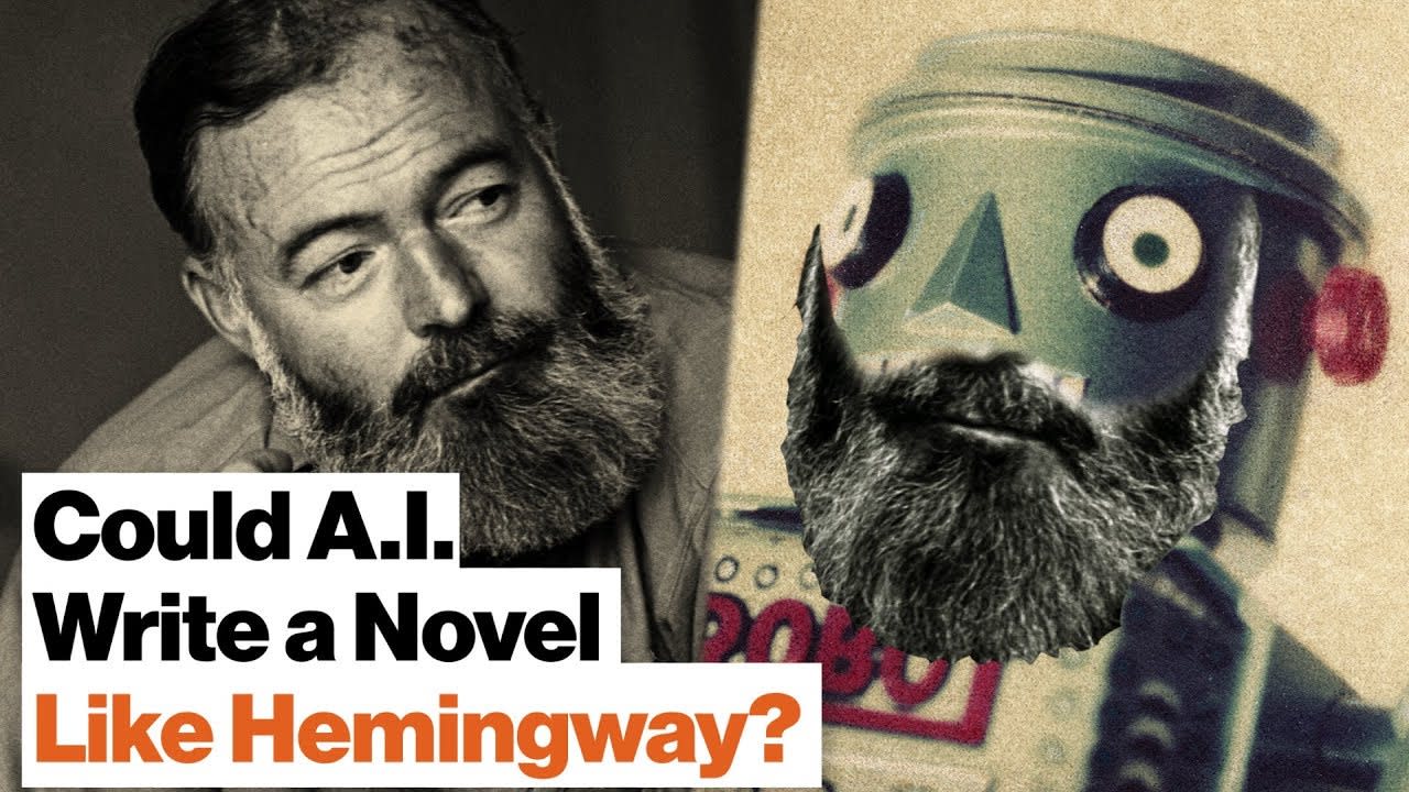 Could A.I. Write a Novel Like Hemingway? | Salman Rushdie
