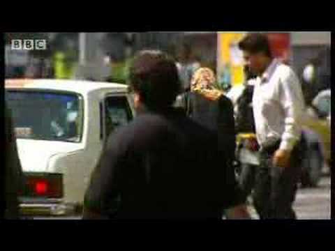 Rageh Omaar in Iran - BBC