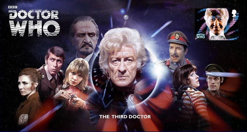 With rumors floating about the new Doctor casting (its all very "spaced"!), a little love to the 3rd Doctor, Jon Pertwee today... Jo, Liz, the Brigadier, Autons, Deamons, Spiders, Slime, the Master and of course the Havoc action stunt team! What are your thoughts on the 3rd Doctor?