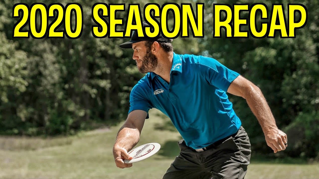 2020 Disc Golf Season Recap (VLOGMAS #4)