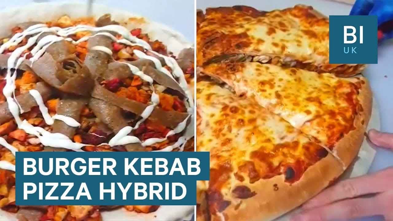 Restaurant Created A burger, Pizza, And Kebab Hybrid