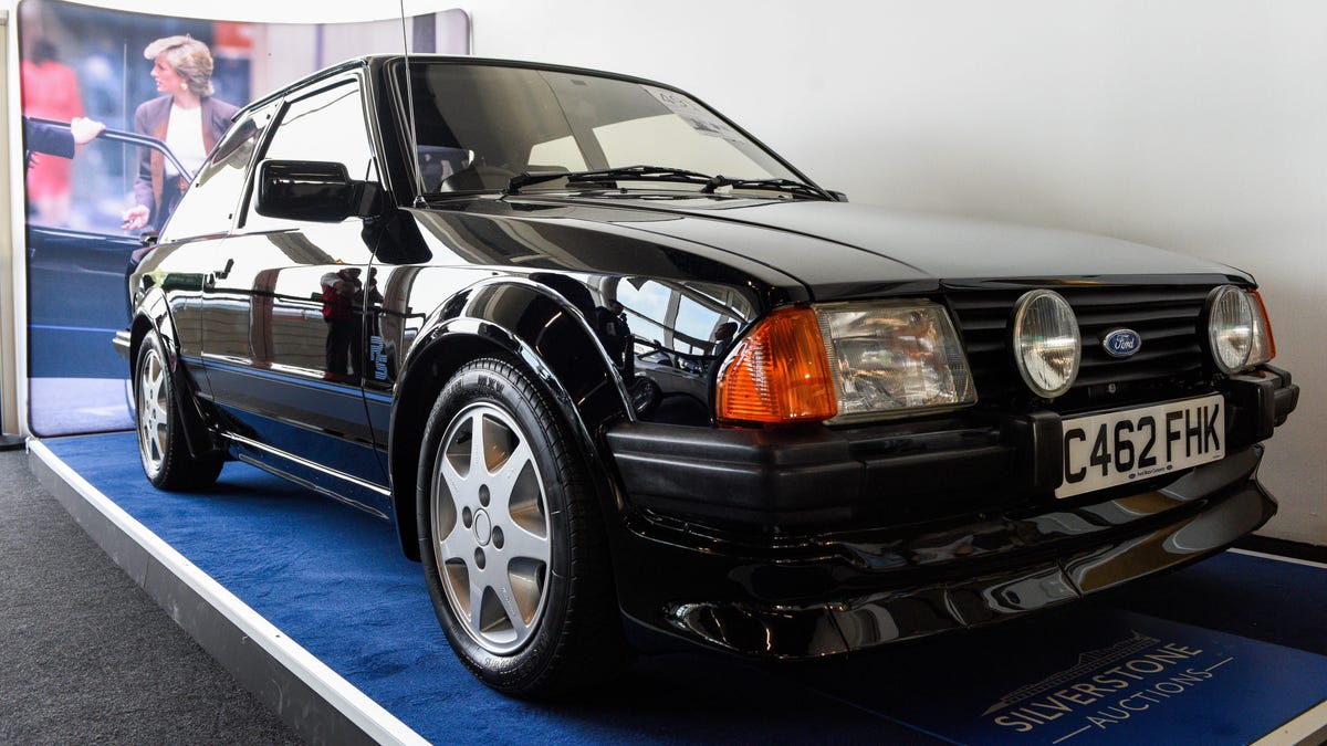 Princess Diana's 1985 Ford Escort Just Sold for $764,000 at Auction