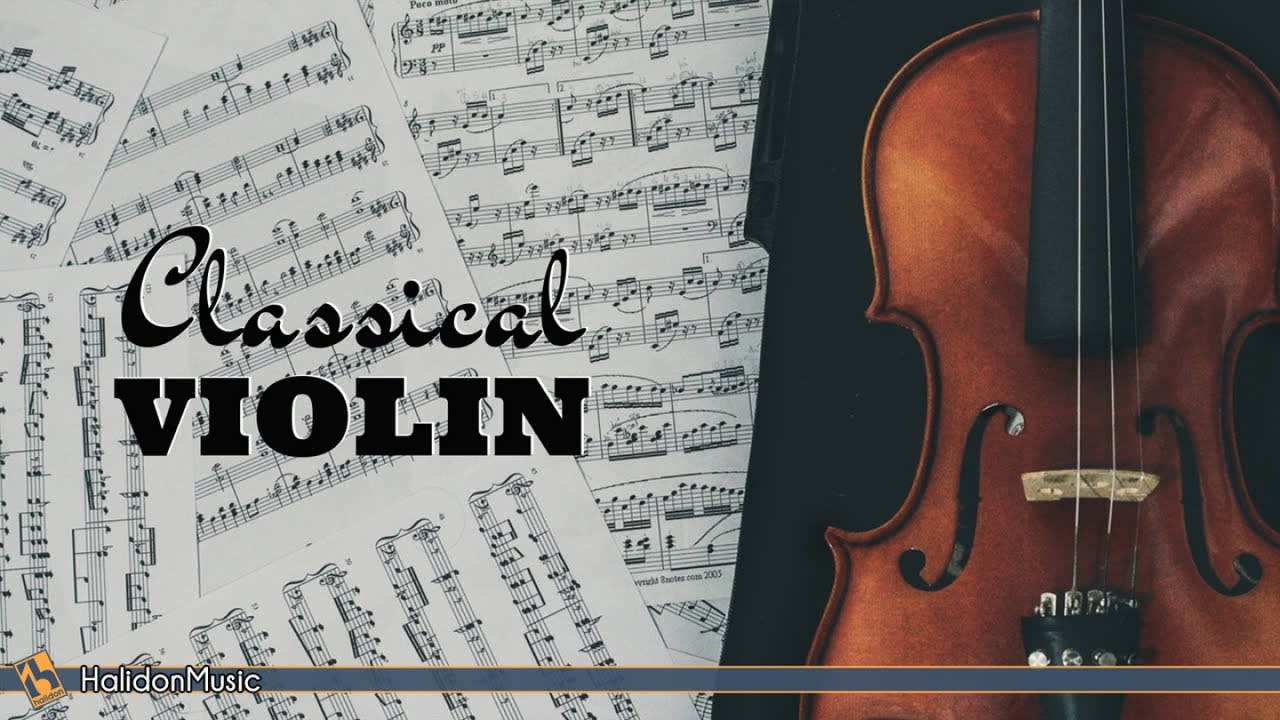 Classical Violin Music - Mozart, Vivaldi, Beethoven...