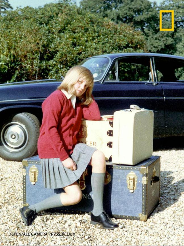 Pictures: From boarding school to Angola, we take a look back at some of Princess Diana's notable moments: