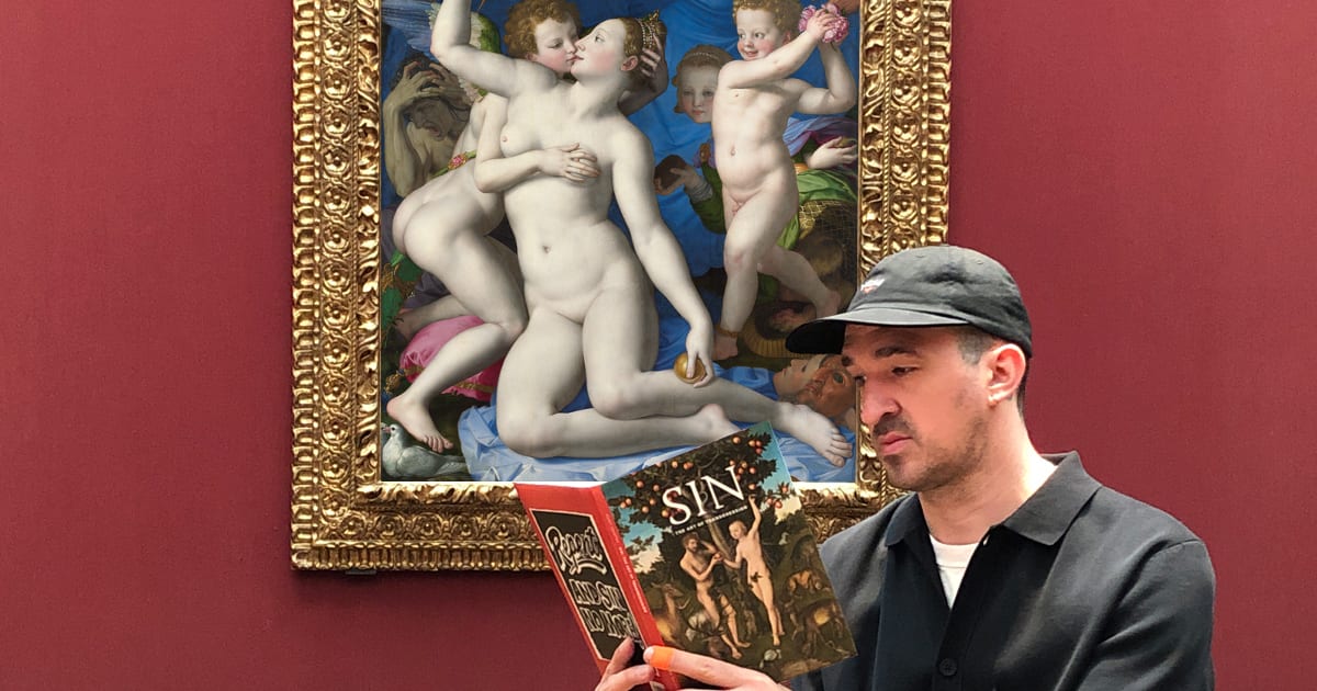 Our exhibition catalogue ‘#Sin: The Art of Transgression’ is an engaging and accessible account of how sin has been depicted in the history of art, through pictures by Velázquez, Hogarth, Andy Warhol, Ron Mueck, and more: