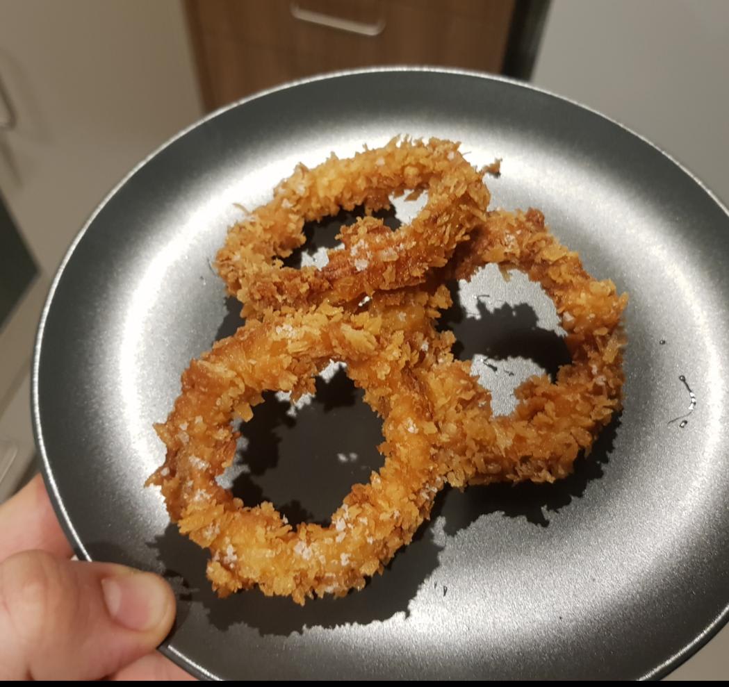 [Homemade] Onion Rings