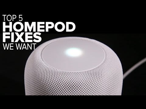 Apple HomePod issues we want fixed now (CNET Top 5)