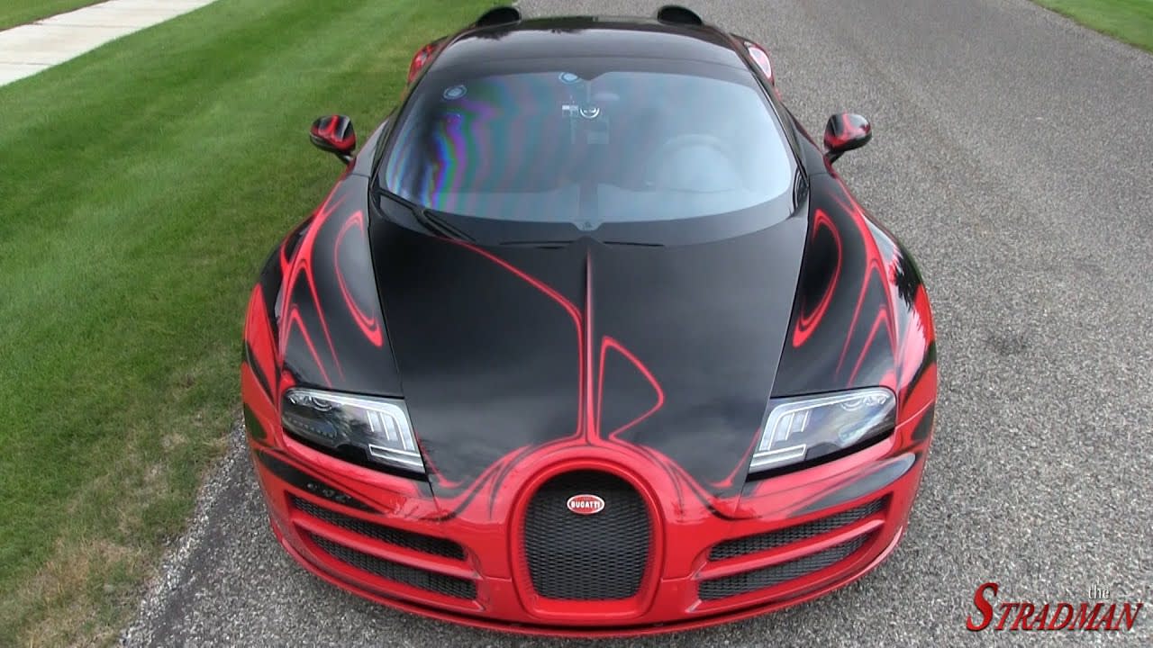 Bugatti Veyron "HELLBUG" races to 235.7MPH! Top Speed at 2015 Sun Valley Road Rally!
