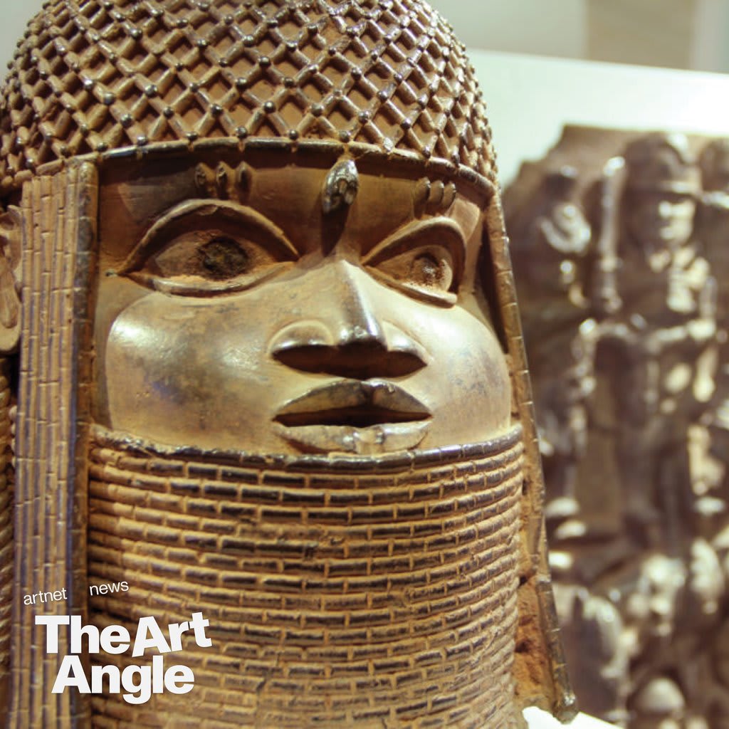 In part two of The Art Angle's series on the Benin Bronzes, curator Dan Hicks discusses the current status of the looted artworks: