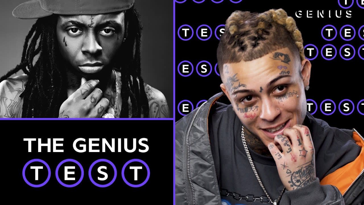 Lil Skies Takes The Lil Wayne Quiz | The Genius Test